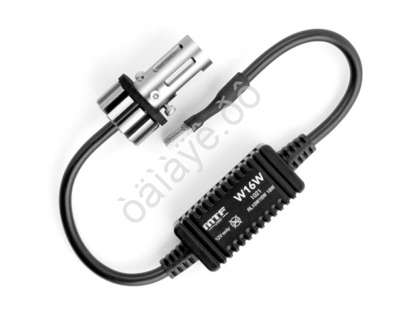 Светодиодная лампа MTF LIGHT серия BACK LIGHT в фонарь заднего хода,12В,16Вт, 5000К, W16W