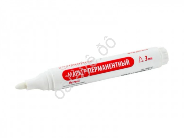 Маркер белый "Политех"
