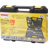 Набор инструментов 128пр. 1/4',3/8" WMC TOOLS Набор инструментов 128пр. 1/4',3/8" WMC TOOLS