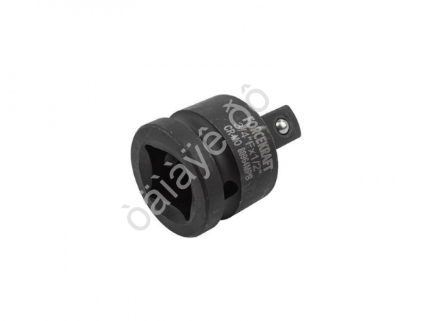 Адаптер-переходник ударный 3/4"(F)х1/2"(M) FORCEKRAFT