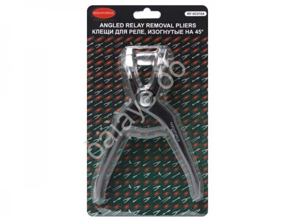 Клещи для реле изогнутые RockFORCE Клещи для реле изогнутые RockFORCE