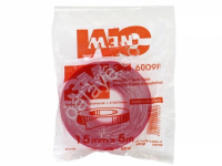 Скотч двусторонний прозрачный "3М" 15мм * 5м/1/8/256_