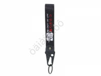 Брелок лента карабин "No drift, no life"