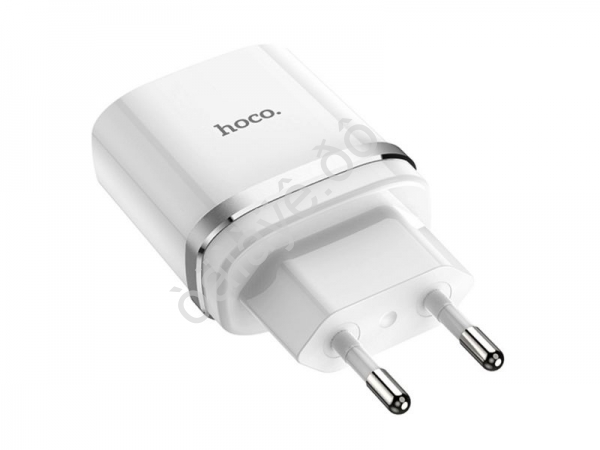 СЗУ 220В,  1USB 3.0 Quick Charger, белый HOCO C12Q (10шт в уп) Hoco