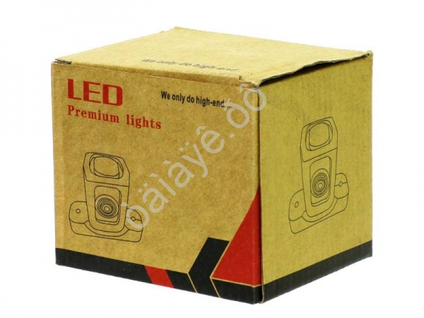 Указатель габаритов Led короткий (YD-0021) 12-24V (ком-т)