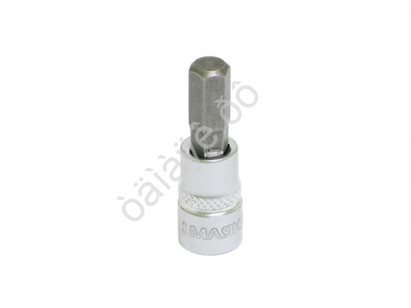 Головка бита 6 гран. 1/4" 7мм L-37мм Н7ММ МАЯКАВТО™/1/10/900_