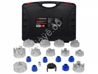 Головки-съемники масляных фильтров, набор 19пр. Forsage