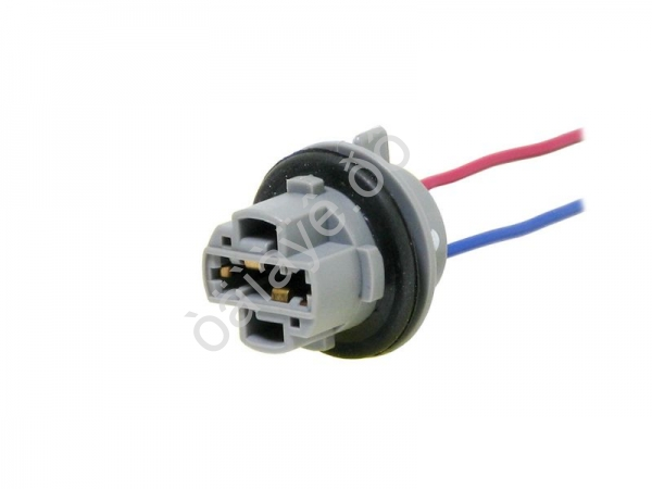 Патрон под 1-контактную лампу W21W/10