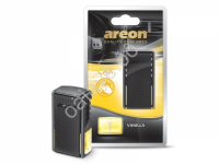Освежитель воздуха "Аreon CAR BOX SUPERBLISTER" на дефлектор, Vanilla/Ваниль /1/12