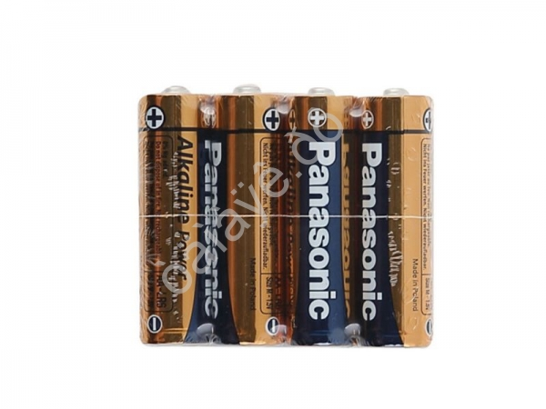 Батарейки  PANASONIC ALKALINE  АА R06 /4/48/240