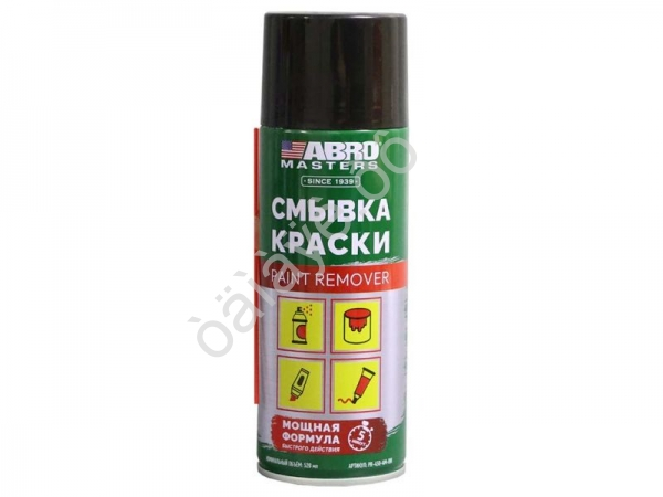 Смывка краски-аэрозоль ABRO PR-450-AM-RE Смывка краски-аэрозоль ABRO PR-450-AM-RE