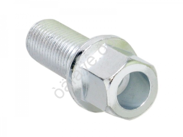 Болт М14*1,50*28, сфера, ключ 17, цинк облегченный /20 Болт М14*1,50*28, сфера, ключ 17, цинк облегченный /20