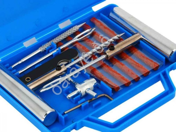 Набор для ремонта бескамерных шин в кейсе 12пр. NG