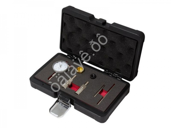 Набор инструментов с индикатором для регулировки топливных насосов 7пр., в кейсе Forsage Набор инструментов с индикатором для регулировки топливных насосов 7пр., в кейсе Forsage