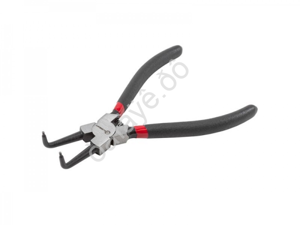 Съемник стопорных колец изогнутый на сжим (90°,L-200мм), в блистере FORCEKRAFT Съемник стопорных колец изогнутый на сжим (90°,L-200мм), в блистере FORCEKRAFT