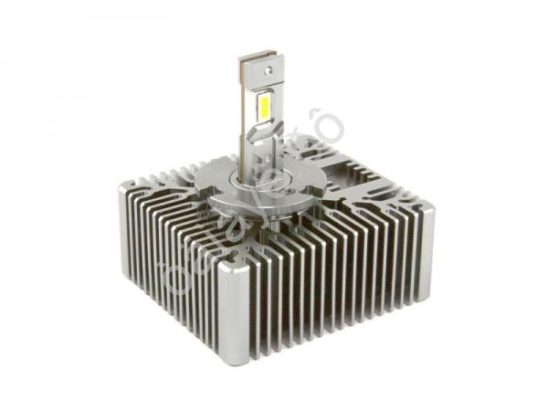 Светодиодные лампы MTF Light, серия CYBER LIGHT, D5S, 12V, 35W, 3750lm, 6000K, кулер, комплект.