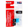 Предохранитель картриджный 1шт., 20A, FJ17 NG 1/25