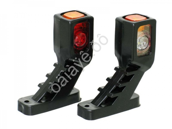 Указатель габаритов светодиодный средний (YD-0022) 12-24V (комплект) Указатель габаритов светодиодный средний (YD-0022) 12-24V (комплект)