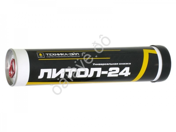 Смазка Литол 24  370г туба /1/12