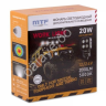 Прожектор светодиодный MTF LIGHT серия MAXIMUM BLACK 12-36V, 20W, 2000lm, ECE R10, квадратный, шт.