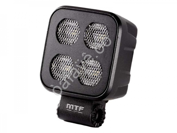 Прожектор светодиодный MTF LIGHT серия MAXIMUM BLACK 12-36V, 20W, 2000lm, ECE R10, квадратный, шт.