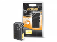 Освежитель воздуха "Аreon CAR BOX SUPERBLISTER" на дефлектор, Melon/Дыня /1/12