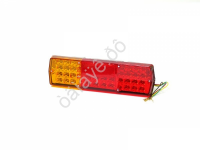Фонарь задний левый LED с разъемом для а/м КАМАЗ /1/20