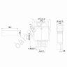 Переключатель 250V 6A (2c) ON-OFF красный Mini/10 Переключатель 250V 6A (2c) ON-OFF красный Mini/10