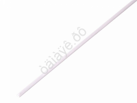 Термоусадочная трубка  2мм REXANT белая (50м) 1/80