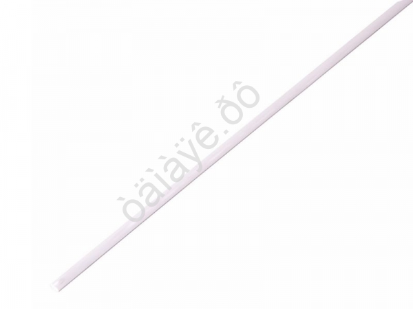 Термоусадочная трубка  2мм REXANT белая (50м) 1/80