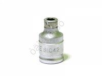 F81042  1/2"(F)x1/4"(F) Держатель биты 6мм /1/20