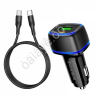 АЗУ в прикуриватель 1USB 1 Type CX, QC, 20Вт/3А, Borofone BZ14A