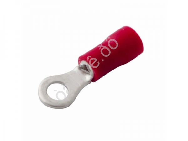 Клемма с изол. кольцо REXANT Ø3,7мм (100шт) VR 125-3.5