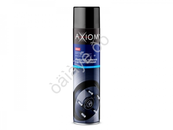 Очиститель деталей тормозов и сцепления AXIOM 800мл /1/12