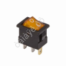 Переключатель 12V 15А (3с) ON-OFF желтый с подсветкой Mini (RWB-206-1, SC-768) REXANT Переключатель 12V 15А (3с) ON-OFF желтый с подсветкой Mini (RWB-206-1, SC-768) REXANT
