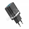 СЗУ 220В,  1хUSB 3.0 Quick Charger, черный HOCO C12Q (10шт в уп) Hoco