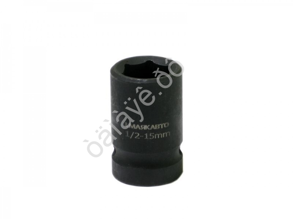 Головка ударная   15мм 1/2" 6гр. МАЯКАВТО™  1/300_