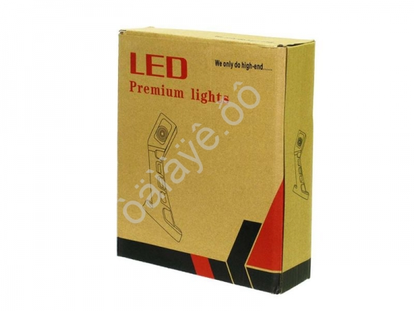 Указатель габаритов светодиодный длинный (YD-0023) 12-24V (комплект) Указатель габаритов светодиодный длинный (YD-0023) 12-24V (комплект)