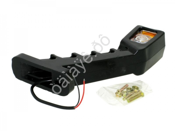 Указатель габаритов светодиодный длинный (YD-0023) 12-24V (комплект)