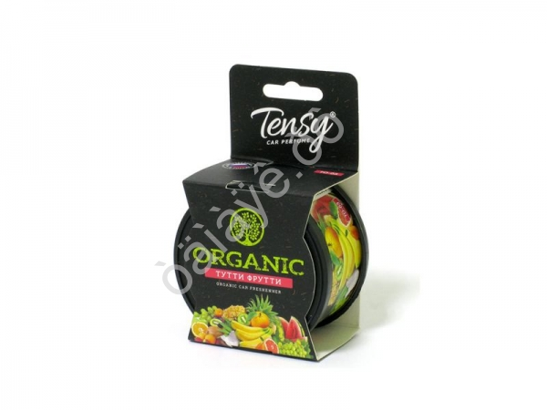Освежитель воздуха "Tensy" на панель, TO-03, Тутти Фрутти
