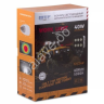 Прожектор светодиодный MTF LIGHT серия MAXIMUM BLACK 12-36V, 40W, 4000lm, ECE R10, квадратный, шт.