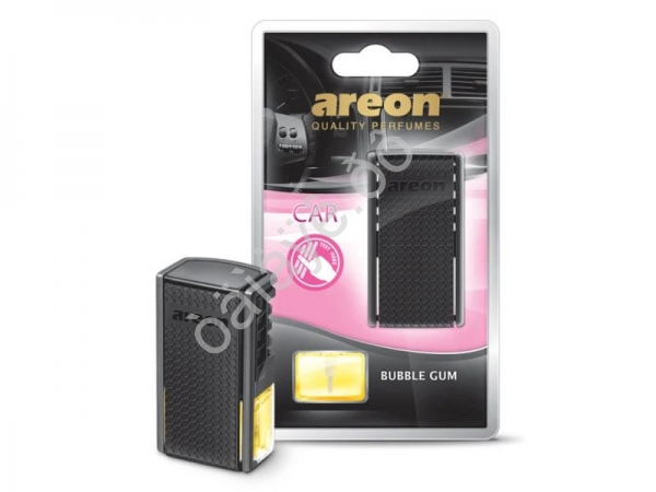 Освежитель воздуха "Аreon CAR BOX SUPERBLISTER" на дефлектор, Bubble Gum/Бабл Гам /1/12
