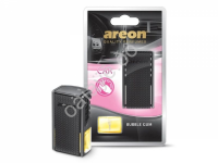 Освежитель воздуха "Аreon CAR BOX SUPERBLISTER" на дефлектор, Bubble Gum/Бабл Гам /1/12