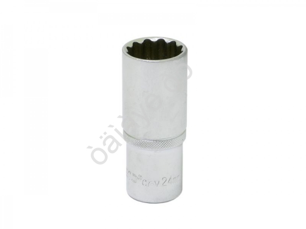 Головка длинная 24мм 1/2" 12гр. МАЯКАВТО™ /1/10_