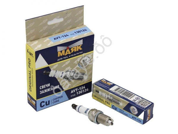 Свечи зажигания (3045) для а/м VAG SKODA MB Cu copper core AVT-124 (4шт - комп) Свечи зажигания (3045) для а/м VAG SKODA MB Cu copper core AVT-124 (4шт - комп)