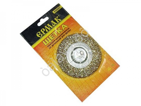Щетка металл. д/дрели  75мм  ЕРМАК /1/120