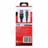 Дата-кабель универ. MicroUSB,спираль 2м, 3А, QC 3.0 NG Дата-кабель универ. MicroUSB,спираль 2м, 3А, QC 3.0 NG
