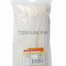 Хомут пластиковый 7.6х400 REXANT бел (в уп.100шт) /1/5/25
