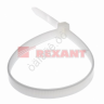 Хомут пластиковый 7.6х400 REXANT бел (в уп.100шт) /1/5/25