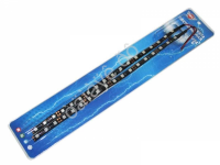 Лента  18 SMD 5050 30см зеленая (черная осн.), (блистер, 2шт.) М5 1/250_